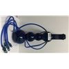 Image 1 : RED EYE GLASS HOOKAH - BLUE