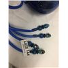 Image 3 : RED EYE GLASS HOOKAH - BLUE