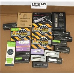 MISC COILS AND HEATING CHAMBERS ETC