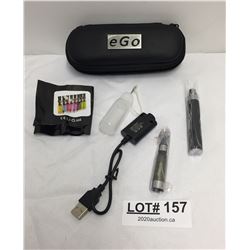E GO ACCESSORIES IN BLACK CASE