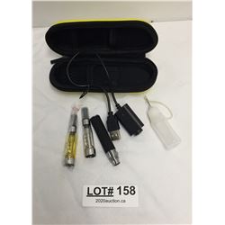 E GO ACCESSORIES IN YELLOW CASE