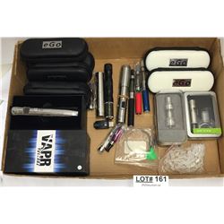 BOX OF MISC VAPE EQUIPMENT