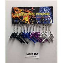 12 FASHION PIPE PENDANTS - SMALL HUBEI PIPE SERIES