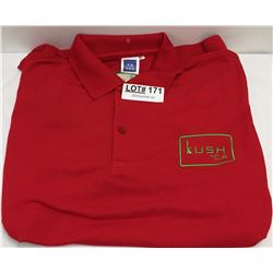 KUSH.CA GOLF SHIRT - SIZE XXL