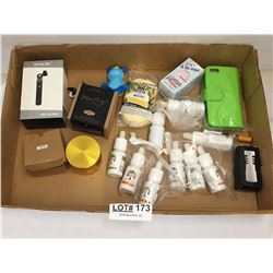 TRAY OF MISC ACCESSORIES