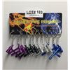Image 1 : FASHION PIPE PENDANTS X12 - IN BOX