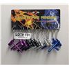 Image 1 : FASHION PIPE PENDANTS X12 - IN BOX