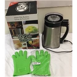 USED MAGICAL BUTTER MAKER - MAKES OILS/SALVES/BUTTERS A& TINCTURES - WELL USED