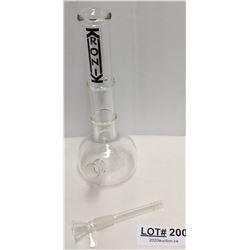 KRON-K BONG WITH DOWNSTEM AND BOWL