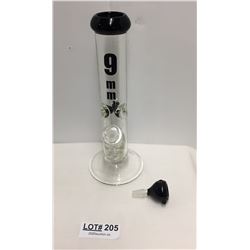 9MM GLASS BONG WITH DOWNSTEM AND BOWL