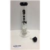 Image 1 : 9MM GLASS BONG WITH DOWNSTEM AND BOWL