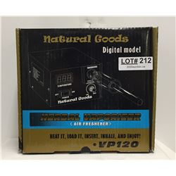 NATURAL GOODS DIGITAL HERBAL VAPORIZER VP120 IN BOX