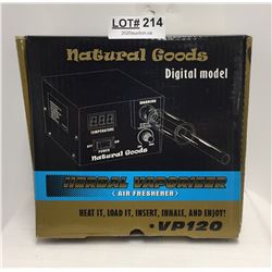 NATURAL GOODS DIGITAL HERBAL VAPORIZER VP120 IN BOX