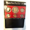 Image 1 : 1974 US Proof Set Harder to Get in Original Box has last year Eisenhower Dollar