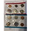 Image 1 : 1969 P D US Mint Set Silver Half no Original Package
