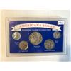 Image 1 : Americana Series Silver US Vanishing Classics Coin Collection 1943 Walking Liberty