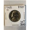 Image 1 : 1968 GEM PROOF Jefferson Nickel