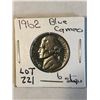 Image 1 : Rare 1962 BLUE CAMEO 6 Steps GEM Jefferson Nickel