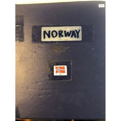 NORWAY Coin Collection 10 Pages FILLED in Binder Assorted Dates and Denominations All for 1 Money