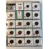 Image 2 : NORWAY Coin Collection 10 Pages FILLED in Binder Assorted Dates and Denominations All for 1 Money