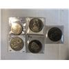 Image 1 : 5 Total Large Assorted World Coins All for 1 Money