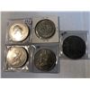 Image 1 : 5 Total Large Assorted World Coins All for 1 Money