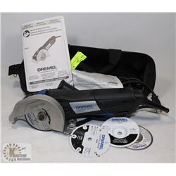 DREMEL ULTRA SAW WITH BAG.