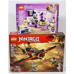 LEGO , NINJAGO, FRIENDS