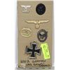 Image 1 : WWII GERMAN PINS AND BADGES.