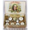 Image 1 : ESTATE LOT OF VINTAGE PROJECT POCKET WATCHES