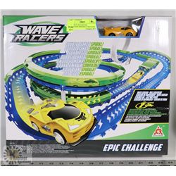 NEW WAVE RACERS EPIC CHALLENGE SPEEDWAY TRACK SET