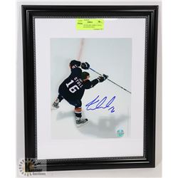 EDMONTON OILERS JARRET STOLL OVERHEAD SIGNED 8X10