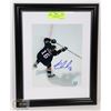 Image 1 : EDMONTON OILERS JARRET STOLL OVERHEAD SIGNED 8X10