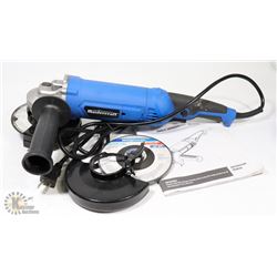MASTERCRAFT ANGLE GRINDER.