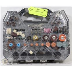 MAXIMUM DREMEL BIT SET.