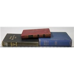 1885 BIBLE METHODAS, 1917 HYMN BOOK AND 1955