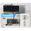 Image 1 : PANASONIC FM/AM RADIO CASSETTE RECORDER WITH