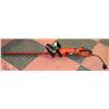 Image 1 : BLACK AND DECKER TYPE 1 HEDGE TRIMMER