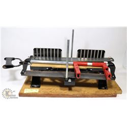 HAND MITRE SAW WITH GUIDE/STAND
