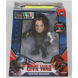 NEW METALS DIE CAST CAPTAIN AMERICA