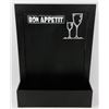 Image 1 : BON APPETIT MENU BOARD