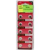 Image 1 : PACK OF 10 AG5 WATCH BATTERIES