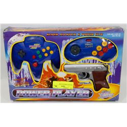 VINTAGE POWER PLAYER