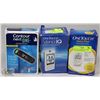 Image 1 : BUNDLE OF THREE BLOOD SUGAR TESTERS