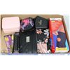 FLAT OF NEW MAKE-UP PURSES, WALLETS & MORE