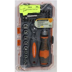 40 PLUS PC RATCHETING TOOL SET