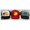 3 NEW BASS PRO SHOP HATS