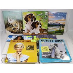 LARGE BUNDLE OF 2019 CALENDARS