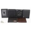 Image 1 : COLLECTION OF 5 MEN'S WALLETS INCLUDES  T.HILFIGER