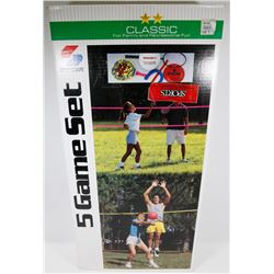 NEW! SPORTCRAFT 5 GAME